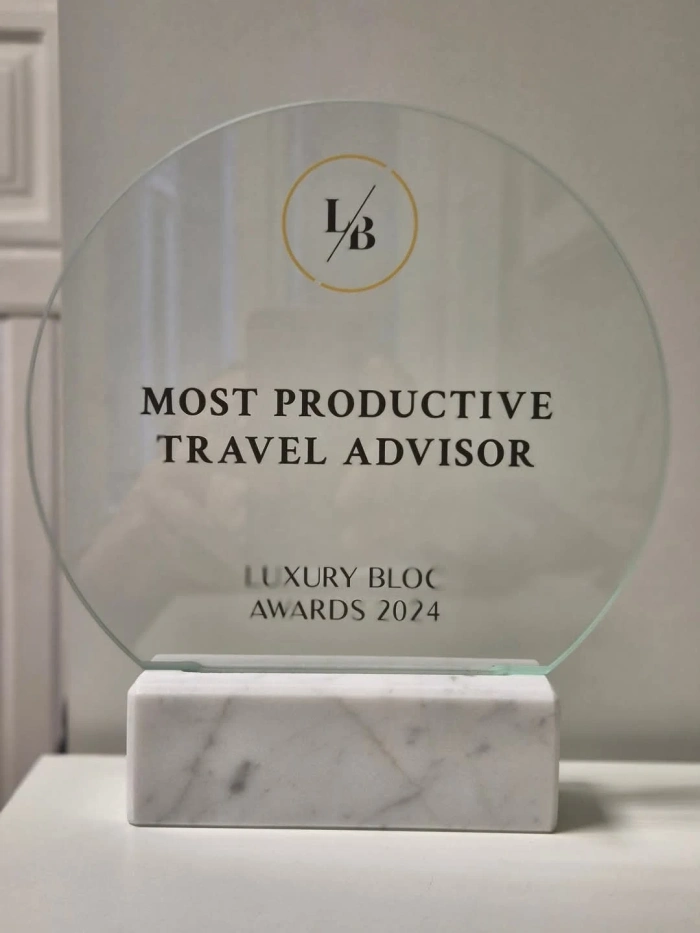 Туроператорът Elite Travel получи награда от Luxury Bloc Awards 2024