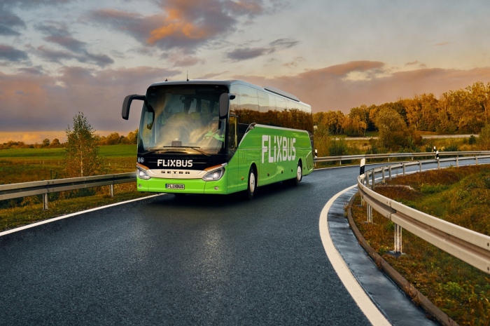 FlixBus увеличава честотата на маршрутите заради зимните празници