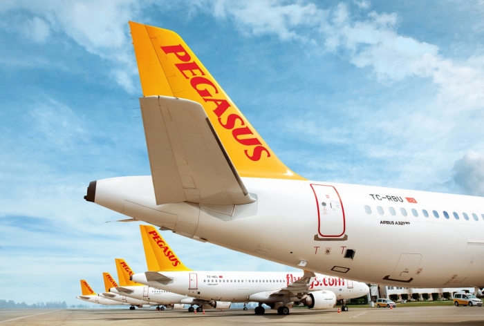 Турската нискотарифна авиокомпания Pegasus Airlines поръча 100 самолета Boeing 737 MAX