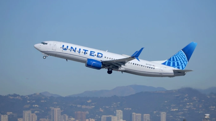 United Airlines интегрира Starlink в целия си авиофлот
