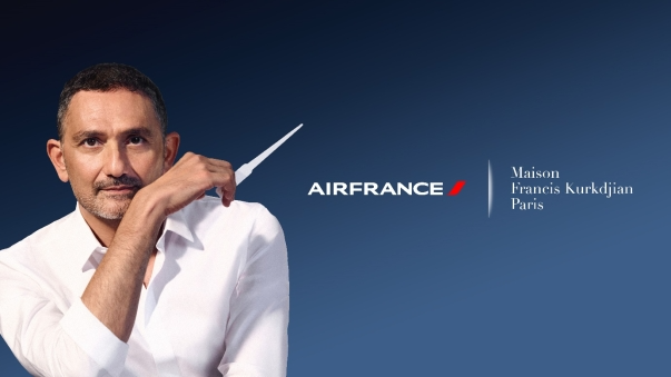 Air France пуска първия си парфюм за дома