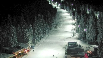 Курортът Мальовица отваря нощното каране на ски