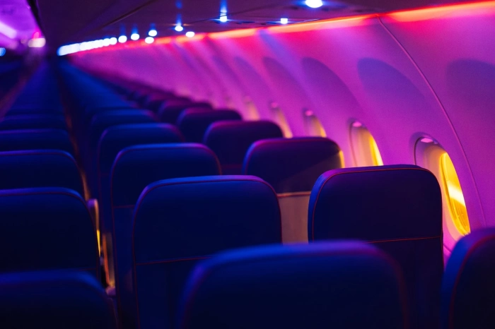 Wizz Air представи първия си самолет с пътническа кабина Airspace на Airbus