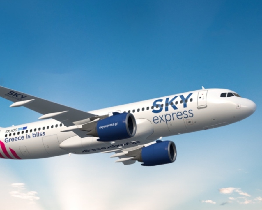 TAL Aviation Group става представител на авиокомпанията Sky Express в България 