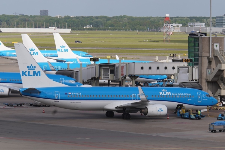 KLM ще лети до 161 дестинации това лято