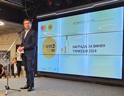 Боршош: България има какво да покаже във винения туризъм