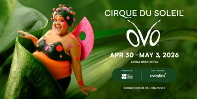 Cirque du Soleil идва в България с грандиозното шоу OVO