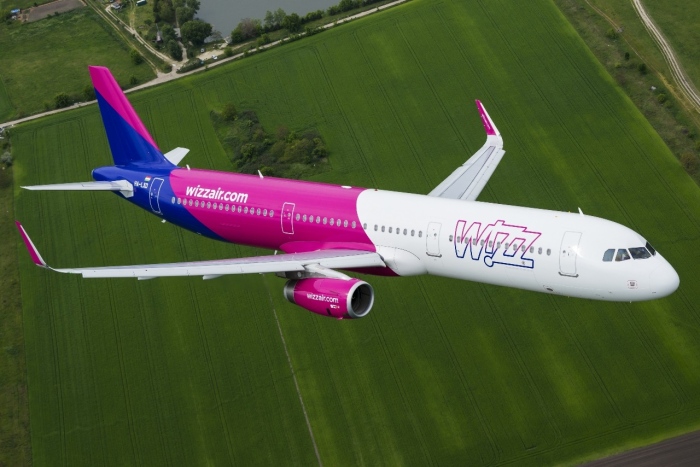 Wizz Air днес стартира полети от Варна до Лайпциг