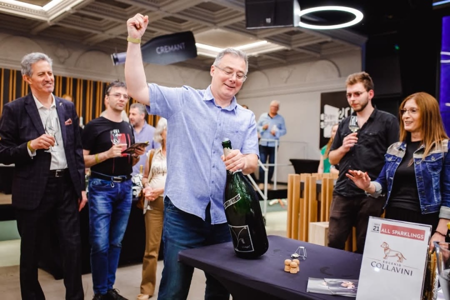 Casavino прави Taste Champagne & Sparkling Wines