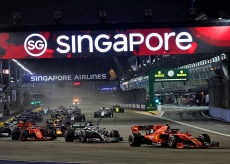 Singapore Grand Prix: Сингапур Формула 1