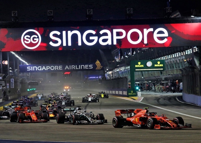 Singapore Grand Prix: Сингапур Формула 1