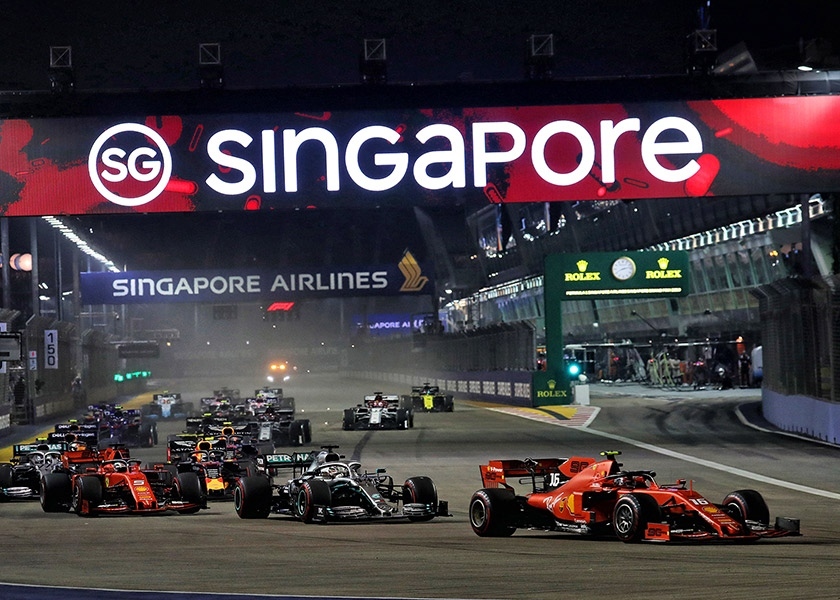 Singapore Grand Prix: Сингапур Формула 1