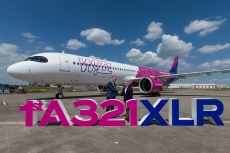 Wizz Air представи първия си самолет Airbus A321XLR