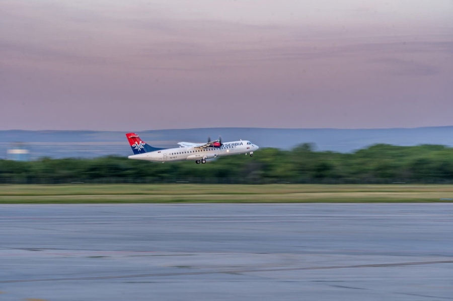 Air Serbia възобновява полетите между Белград и Варна