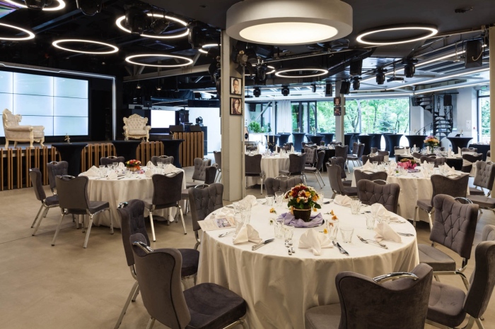 Залите на 2020 Event Space са най-функционалните за събития в София