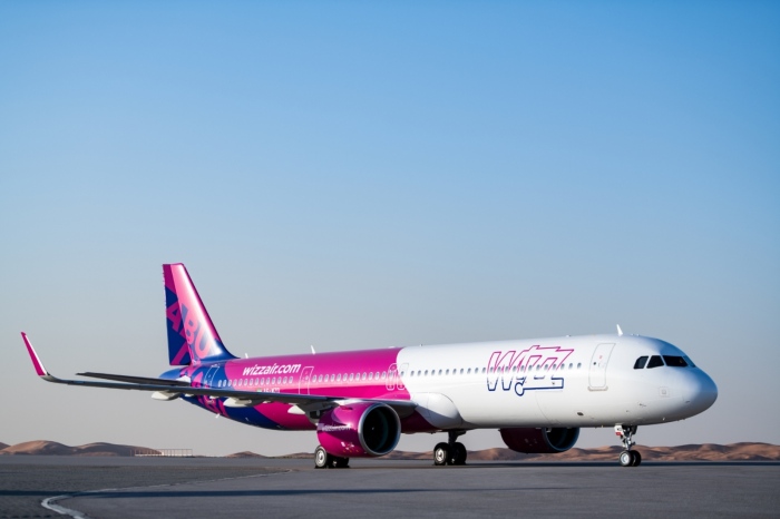 Wizz Air увеличава флотилията с нови самолети