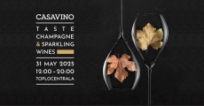 Taste Champagne & Sparkling Wines 2025 ще се проведе на 31 май