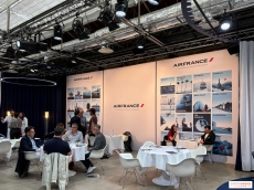 Ресторантът на Air France кацна на покрива на Galeries Lafayette