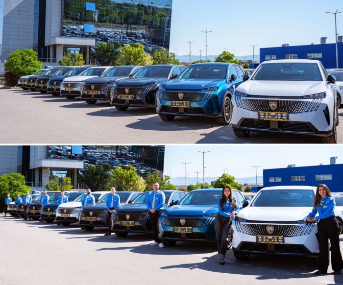 Top Rent A Car вече има над 3000 автомобила
