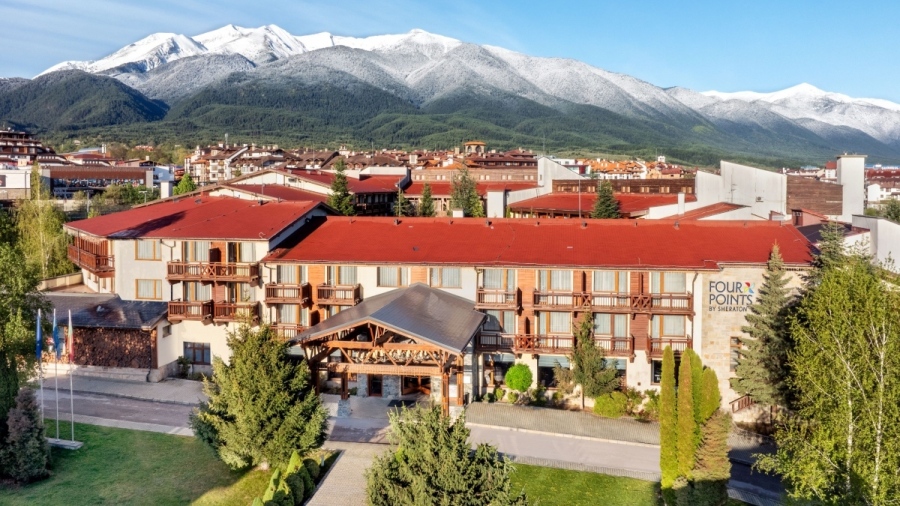 Four Points by Sheraton Bansko с престижна международна награда
