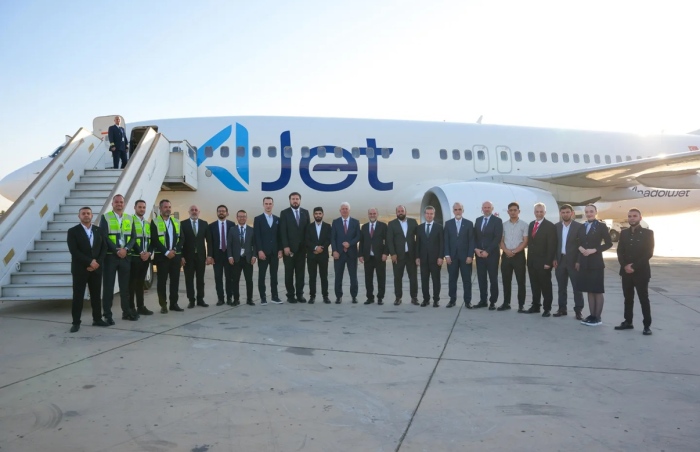 Турската авиокомпания AJet извърши първия си полет от Истанбул до Дамаск