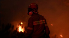 Пожарът на остров Крит се разраства, започна евакуация