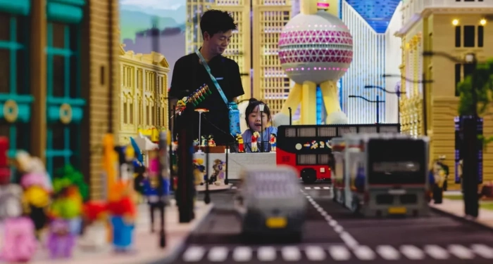 Най-големият в света Legoland отвори врати за туристи в Шанхай
