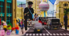 Най-големият в света Legoland отвори врати за туристи в Шанхай