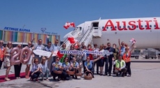 Летище Варна отбеляза 20 години полети на Austrian Airlines