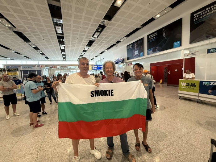 Легендарната група Smokie се наслади на автентичната българска кухня във Варна