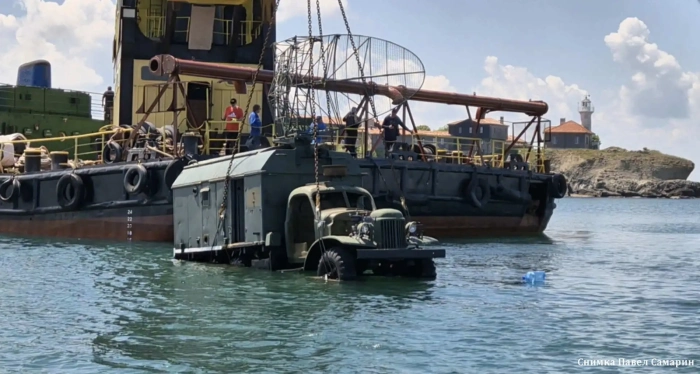 Подводен парк край остров Света Анастасия е атракция за гмуркачи