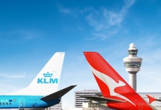 KLM и Qantas разширяват партньорство си