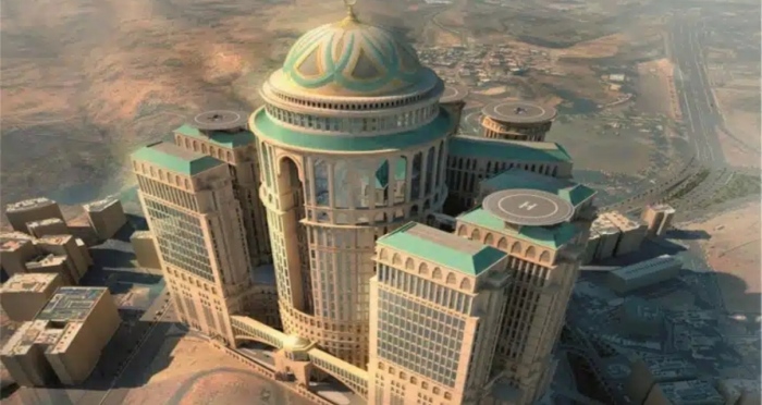 Abraj Kudai – най-големият хотел в света