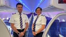 Wizz Air посрещна първия си Airbus A321XLR в Европа