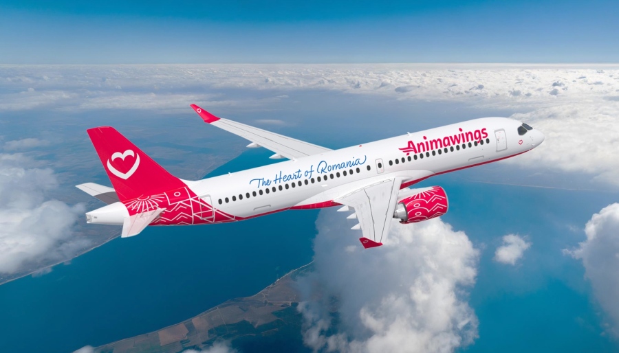 Румънската авиокомпания AnimaWings пуска полети между Букурещ и София