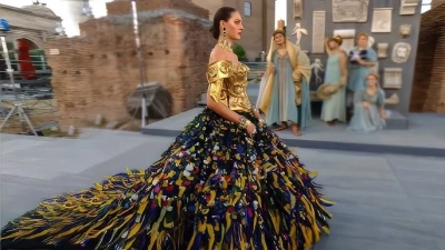 Dolce & Gabbana пренесоха модата в сърцето на Римската империя