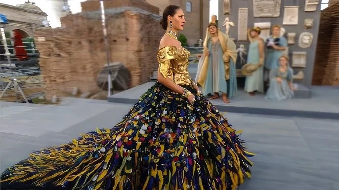 Dolce & Gabbana пренесоха модата в сърцето на Римската империя