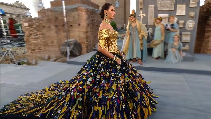 Dolce & Gabbana пренесоха модата в сърцето на Римската империя
