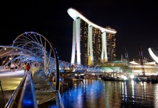 Хотелът Marina Bay Sands в Сингапур ще бъде  разширен