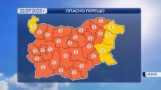 Горещ вторник с температури до 42°