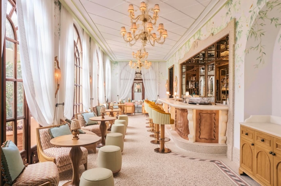 Хотел Splendido в Портофино е изцяло реновиран и с Dior SPA
