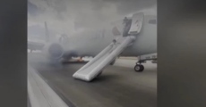 Самолет на American Airlines се запали преди полет, наложи се спешна евакуация