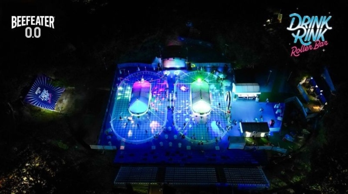 Хиляди посетители превърнаха Drink Rink в летния хит на София