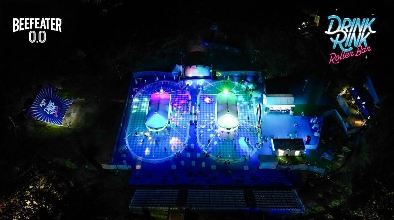 Хиляди посетители превърнаха Drink Rink в летния хит на София