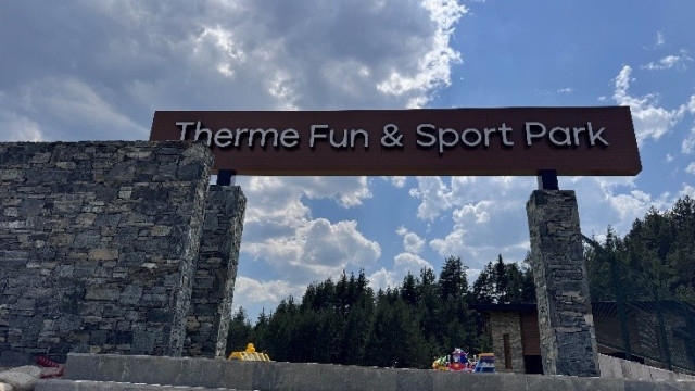 Therme Fun & Sport Park е тук – 25 декара забавление за малки и големи