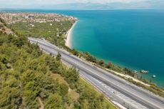 Пускат движението по нова магистрала в Гърция