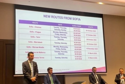 Wizz Air обяви 7 нови дестинации от София до Прага, Маракеш, Торино и други