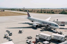 Qatar Airways представи на Летище София Boeing 787 Dreamliner