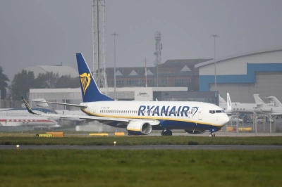 Ryanair съкрати над 1 милион места в полетите до Испания