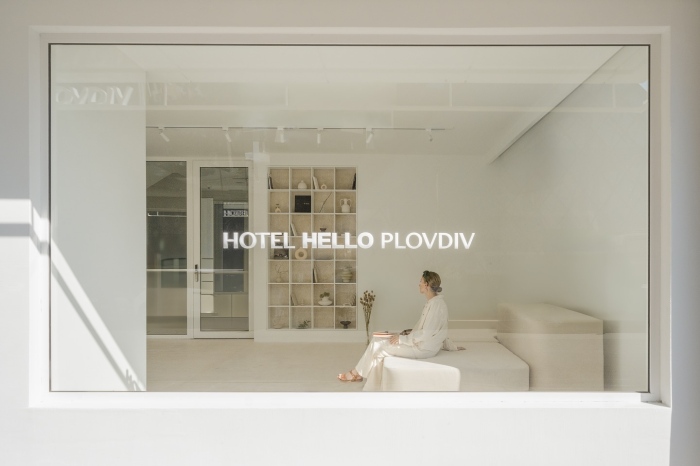 Пловдивски хотел се бори за наградата Mies van der Rohe